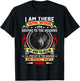 I Am There Waiting Watching Keeping To The Shadows - Wolf T-Shirt - T-Shirt | Black