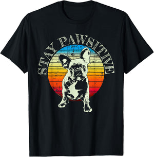 French Bulldog Frenchie Dog T-Shirt - T-Shirt | Black