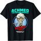 Achmed The Dead Terrorist Birmingham, AL (2023) T-Shirt - T-Shirt | Black