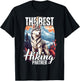 Siberian Husky the best hiking partner, Husky hiking T-Shirt - T-Shirt | Black