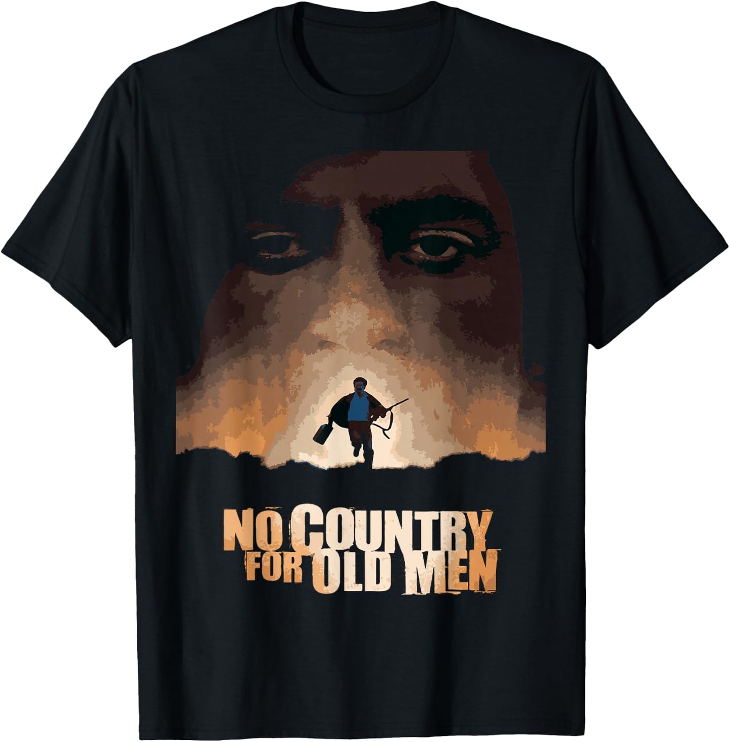 No Country For Old Men T-Shirt - T-Shirt | Black