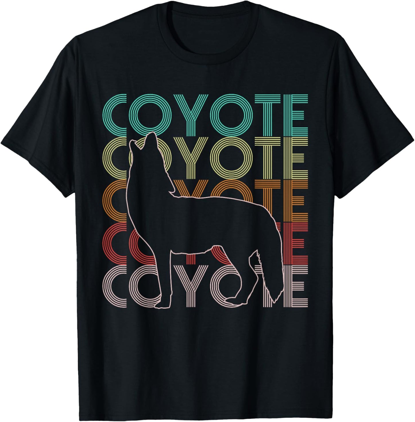 Coyote T-Shirt - T-Shirt | Black