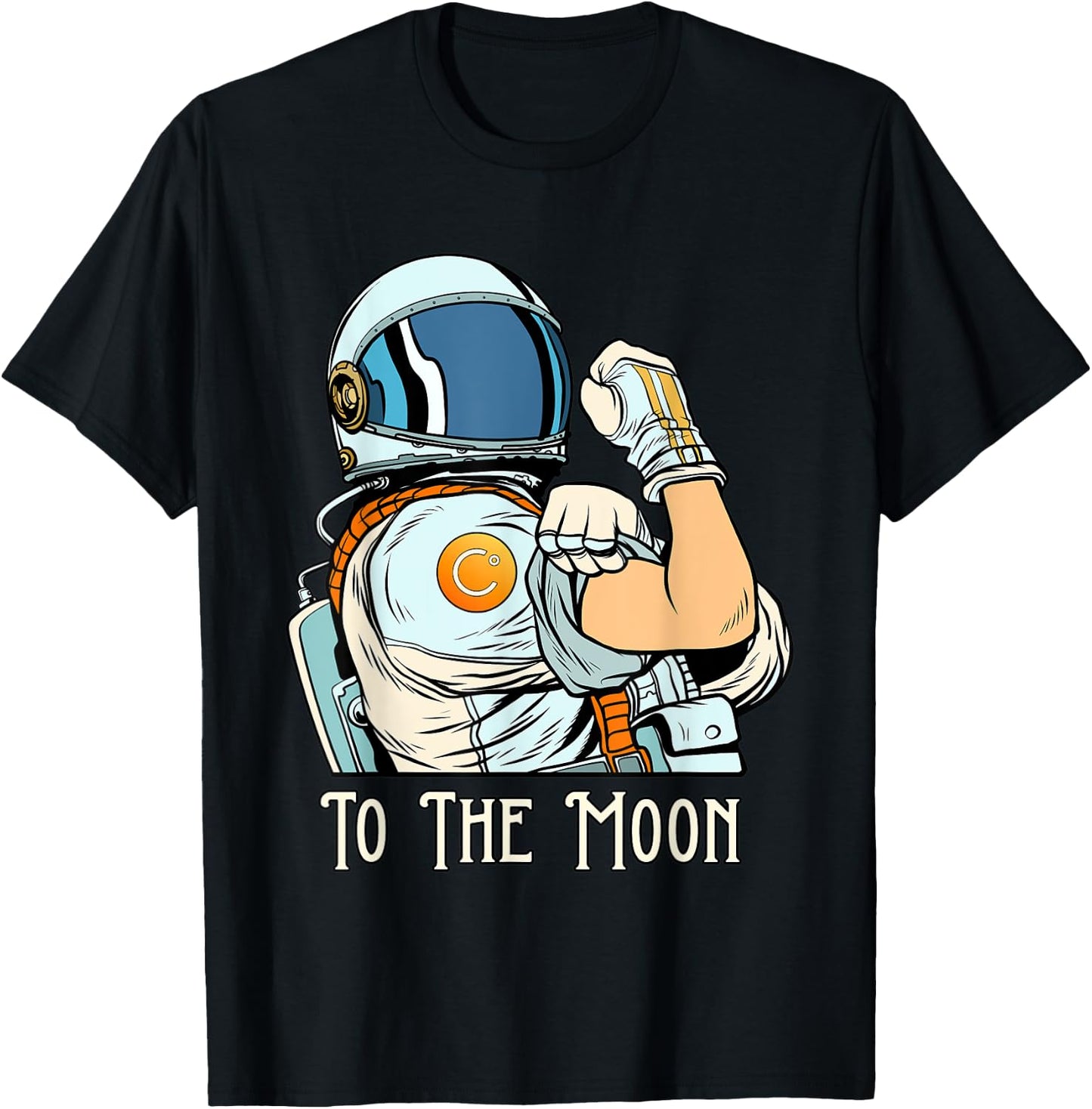 Crypto Currency Talk CEL - Fun Celsius We Can Do It Merch T-Shirt - T-Shirt | Black