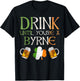 Byrne Family Name Gift Proud Irish From Ireland T-Shirt - T-Shirt | Black