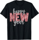 Happy New Year 2026 New Year's Eve Party Countdown Family T-Shirt - T-Shirt | Black