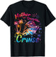 Cruise Mother Daughter Trip 2024 Funny Mom Daughter Vacation T-Shirt - T-Shirt | Black