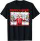 Funny Daddy's Home Trump Ugly Christmas Sweater Xmas Pajamas T-Shirt - T-Shirt | Black