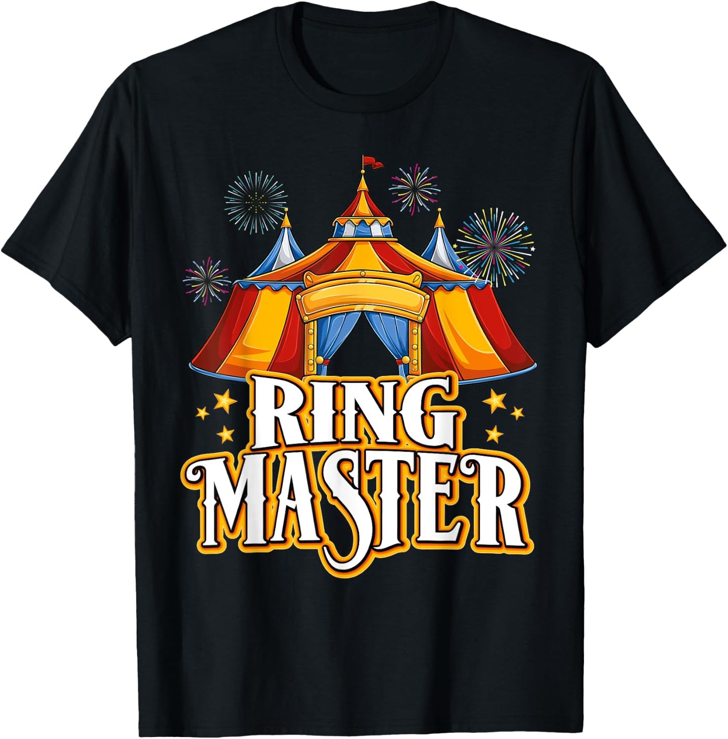 Circus Ringmaster Carnival Crew Party Lovers kids boys girls T-Shirt - T-Shirt | Black