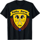 Hobby Horse Hobby Horsing with Horse and Jumping Obstacle T-Shirt - T-Shirt | Black