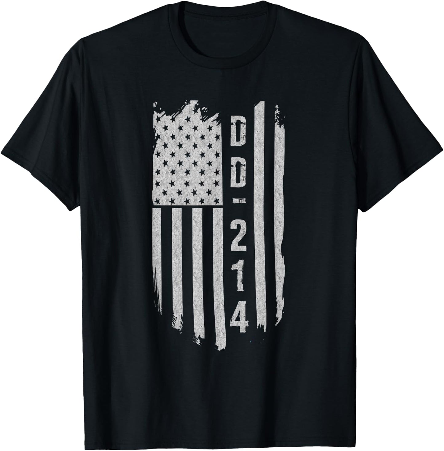 DD-214 Military Veteran Gifts T-Shirt - T-Shirt | Black