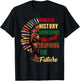 Black History Month Honoring Past Inspiring Future Women Kid T-Shirt - T-Shirt | Black