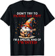 Gnome Don't Try To Figure Me Out I'm A Special Kind Funny T-Shirt - T-Shirt | Black