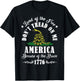 Land of Free Don’t Tread On Me American Because of The Brave T-Shirt - T-Shirt | Black