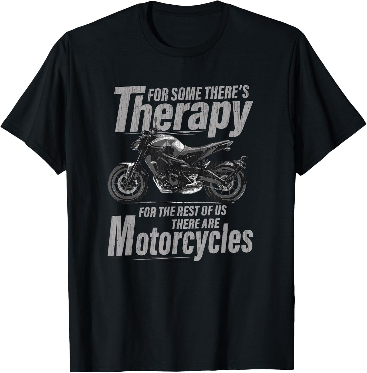 Therapy Naked Bike FZ-09 MT-09 T-Shirt - T-Shirt | Black