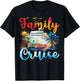 Family Cruise Ship Vacation Trip 2024 Matching Family Cruise T-Shirt - T-Shirt | Black