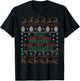 Ugly Christmas Sweaters Are Hot And Overrated T-Shirt - T-Shirt | Black
