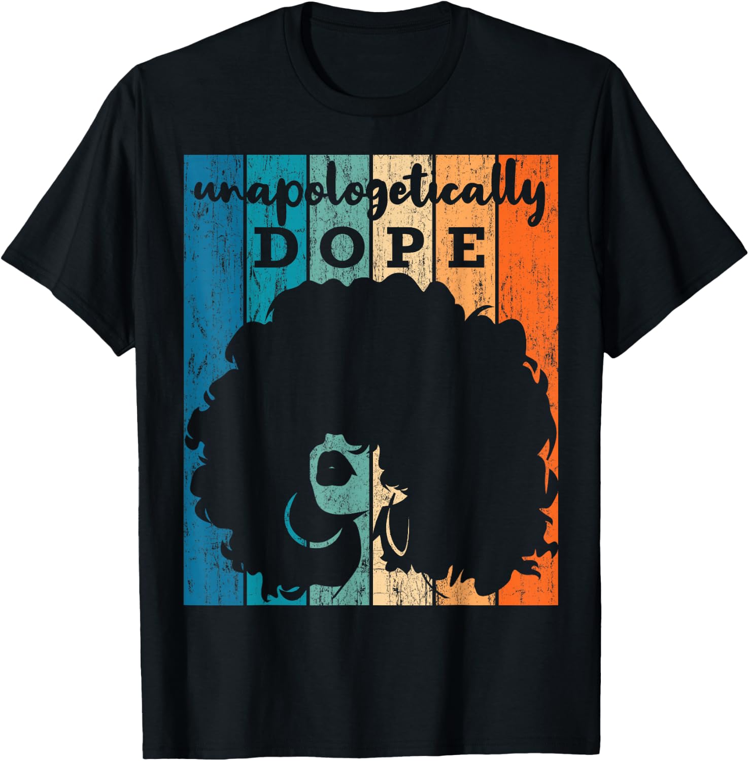 Unapologetically Dope Black History Month African American Short Sleeve T-Shirt - T-Shirt | Black