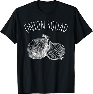 Onion Squad T-Shirt - T-Shirt | Black