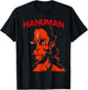 Hanuman Hindu God Hinduism Ramayana King of the Monkeys T-Shirt - T-Shirt | Black