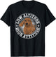 Low Altitude High Attitude Puppy Dachshunds Dog Dachshund T-Shirt - T-Shirt | Black