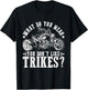 Trike for Adults Motortrike Lover Trike Motorcycles Triker T-Shirt - T-Shirt | Black