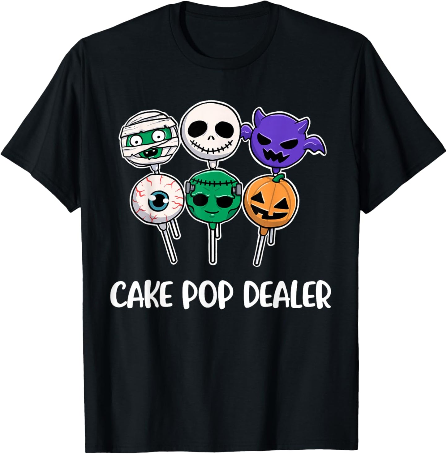 Cake Pop Dealer T-Shirt - T-Shirt | Black