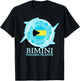 Caribbean Reef Sharks Bimini Shark Diving Bahama Islands T-Shirt - T-Shirt | Black
