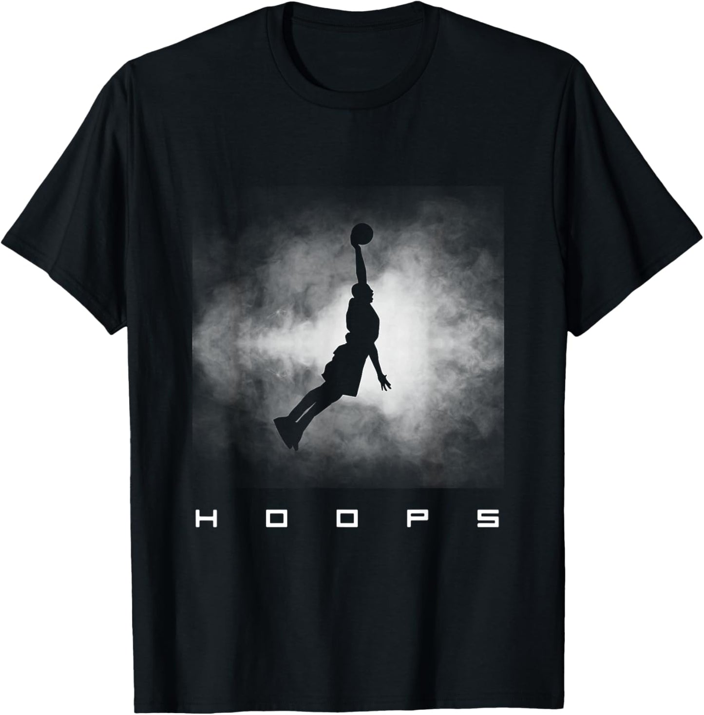 BASBO Basketball Clothing - Basketball , Small, Black T-Shirt - T-Shirt | Black