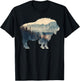 Tundra, arctic regions Muskox T-Shirt - T-Shirt | Black