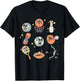 Cute Adapted Physical Education Teacher Sports Ape Teacher T-Shirt - T-Shirt | Black