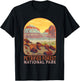 Petrified Forest National Park Arizona Mountain Hiking T-Shirt - T-Shirt | Black