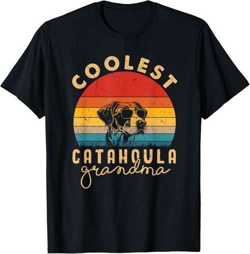 Catahoula Leopard Coolest Grandma Gifts Dog Mom