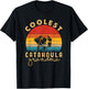 Catahoula Leopard Coolest Grandma Gifts Dog Mom T-Shirt - T-Shirt | Black