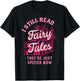 Spicy Book Lover Who Love To Read Romance Fantasy T-Shirt - T-Shirt | Black