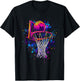 Colorful Basketball Tie Dye Color,Splash Basketball Hoop Net T-Shirt - T-Shirt | Black