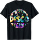 Disco Funny 70s Vintage Theme Dancing 70's Women T-Shirt - T-Shirt | Black
