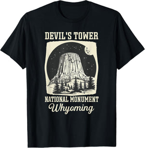 Devils Tower - Devils Tower T-Shirt - T-Shirt | Black