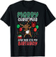 Merry Christmas Its My Birthday Reindeer Dab Xmas Bday Kids T-Shirt - T-Shirt | Black
