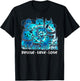 Rescue Save Love Cute Tie Dye Animal Rescue Dog Cat Lovers T-Shirt - T-Shirt | Black