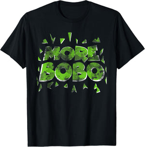 More Bobo T-Shirt - T-Shirt | Black
