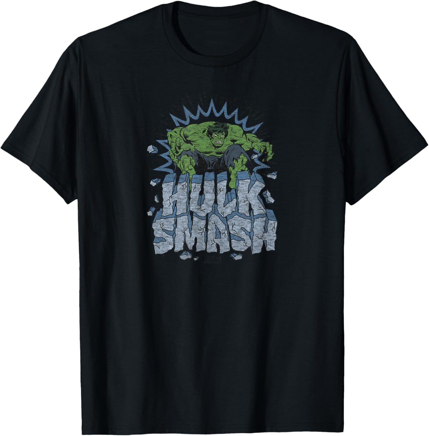 Hulk - Smash T-Shirt - T-Shirt | Black