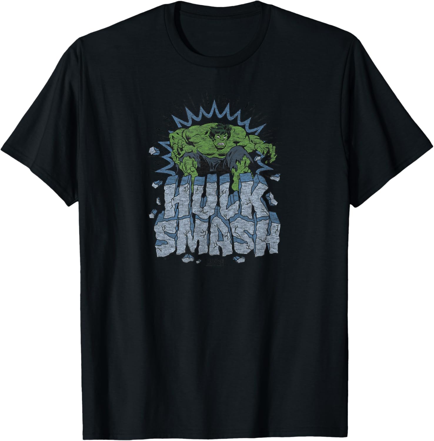 Hulk - Smash T-Shirt - T-Shirt | Black