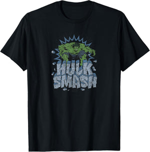 Hulk - Smash T-Shirt - T-Shirt | Black