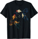 Peleas De Gallos Cockfighter Game Fowl Cockfighting Rooster Small T-Shirt - T-Shirt | Black