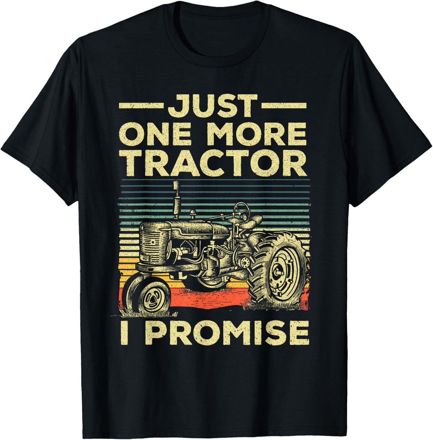 Cool Tractor Art Women Farming Truck Farmer Tractors T-Shirt - T-Shirt | Black