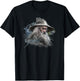 Warner Bros. Hobbit Gandalf the Grey -Adult , Grey, Short Sleeve, Small T-Shirt - T-Shirt | Black