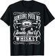Pour Me Up A Double Shot Of Whiskey Shirt T-Shirt - T-Shirt | Black