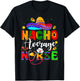 Nacho Average Nurse Cinco De Mayo Fiesta Mexican Nursing T-Shirt - T-Shirt | Black