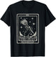 Vintage The Hairstylist Tarot Card Hair Stylist T-Shirt - T-Shirt | Black