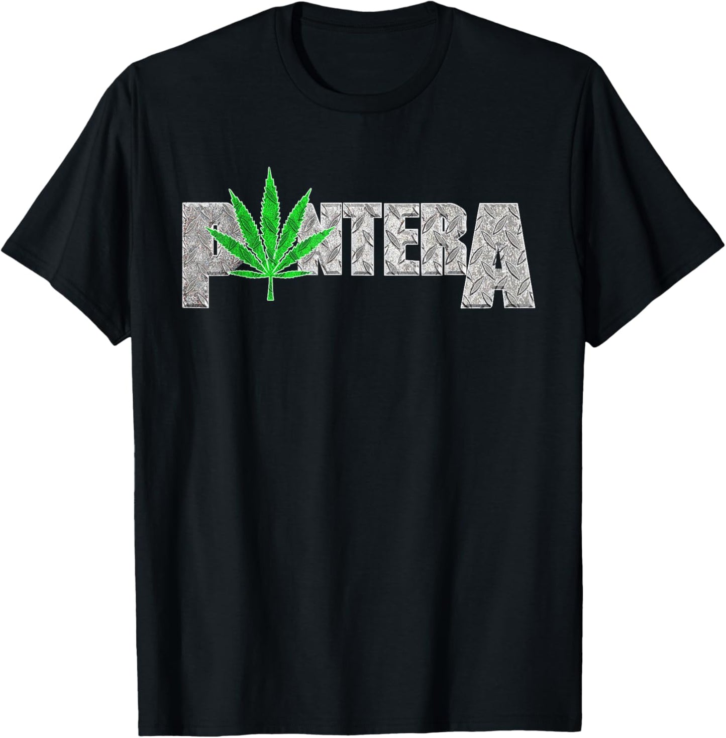 Official Pantera Leaf Logo T-Shirt - T-Shirt | Black